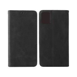 Leather Flip Cover with Internal Pocket for ZTE A31 Black Leather Flip Cover with Internal Pocket for ZTE A31 Black